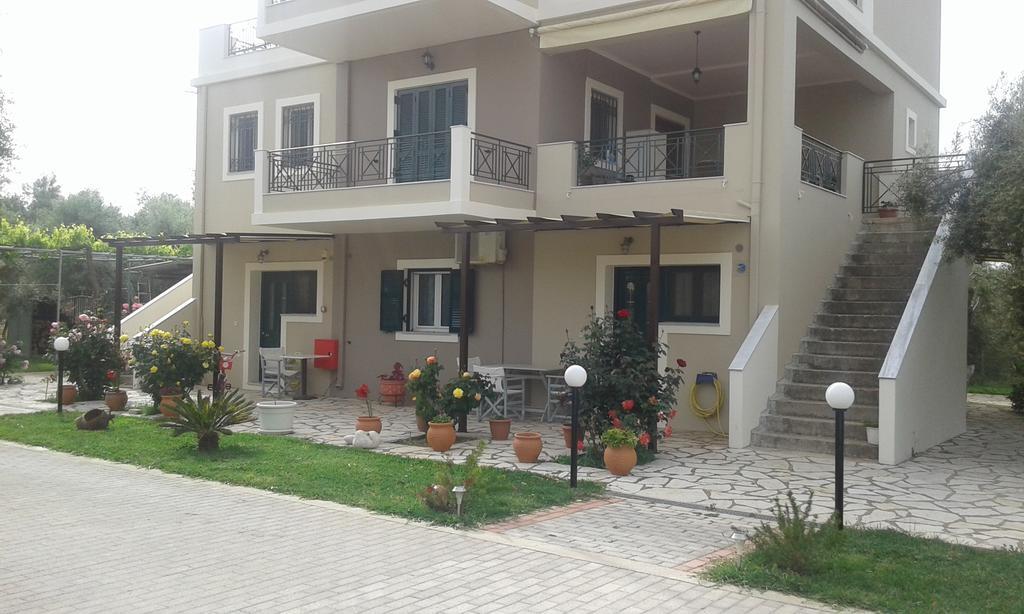 Danai Apartment Tsoukaládhes Exterior foto